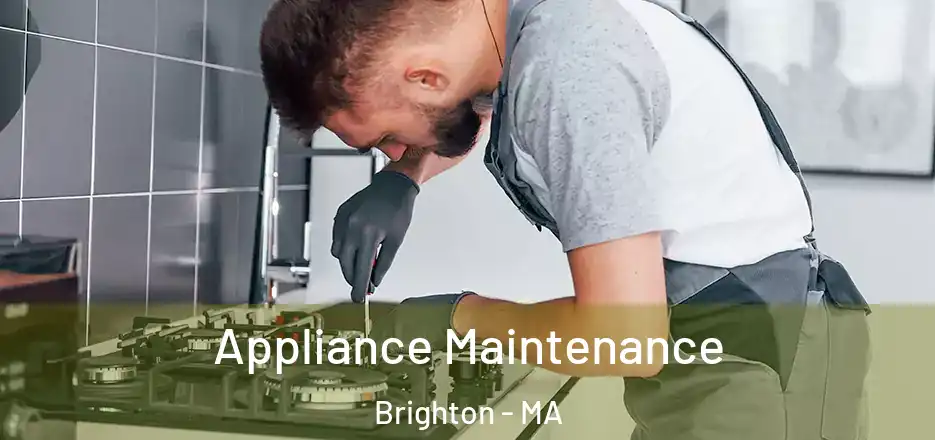  Appliance Maintenance Brighton - MA