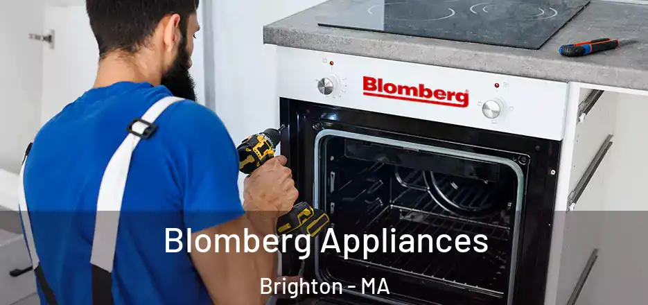  Blomberg Appliances Brighton - MA