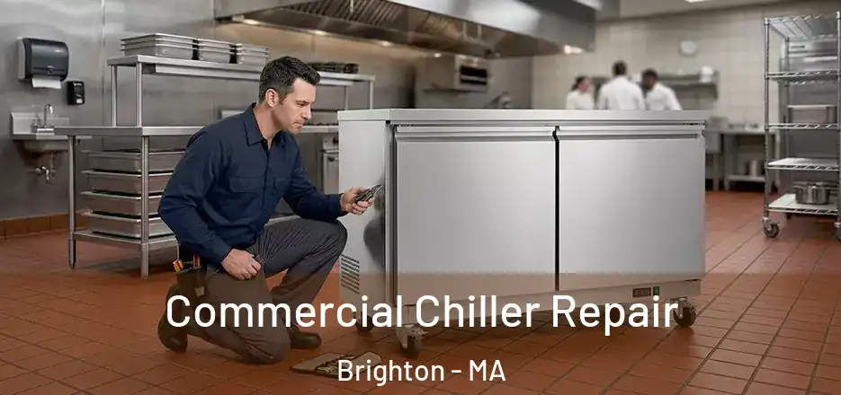 Commercial Chiller Repair Brighton - MA