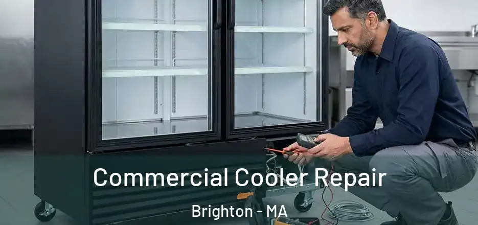 Commercial Cooler Repair Brighton - MA