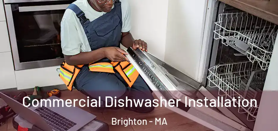  Commercial Dishwasher Installation Brighton - MA