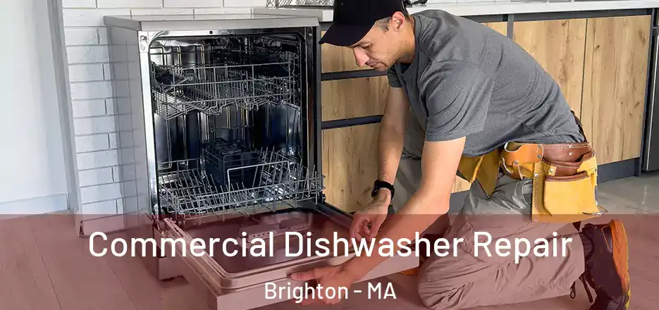 Commercial Dishwasher Repair Brighton - MA