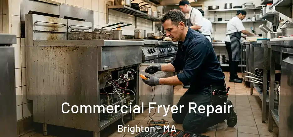 Commercial Fryer Repair Brighton - MA