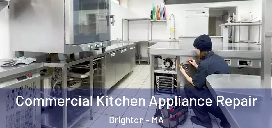 Commercial Kitchen Appliance Repair Brighton - MA