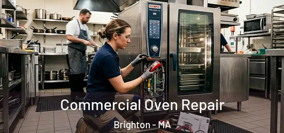  Commercial Oven Repair Brighton - MA