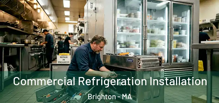  Commercial Refrigeration Installation Brighton - MA