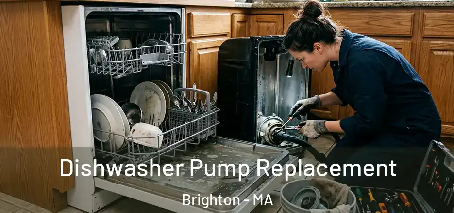  Dishwasher Pump Replacement Brighton - MA