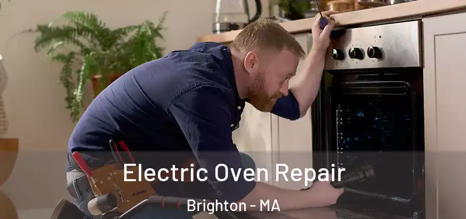  Electric Oven Repair Brighton - MA