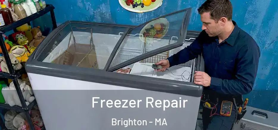  Freezer Repair Brighton - MA