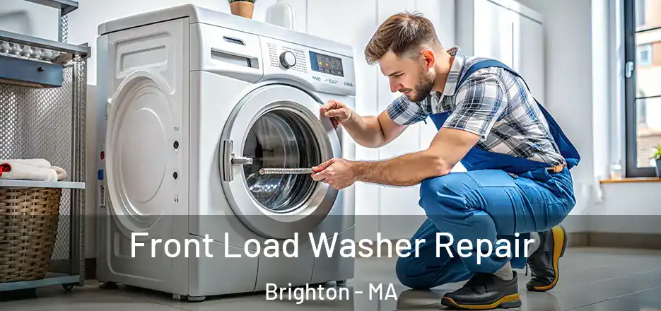 Front Load Washer Repair Brighton - MA
