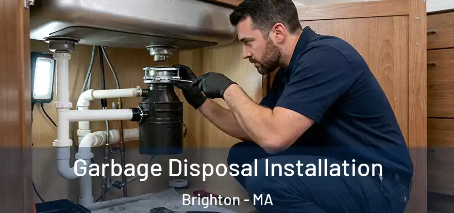 Garbage Disposal Installation Brighton - MA