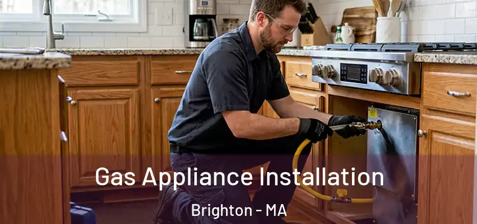  Gas Appliance Installation Brighton - MA