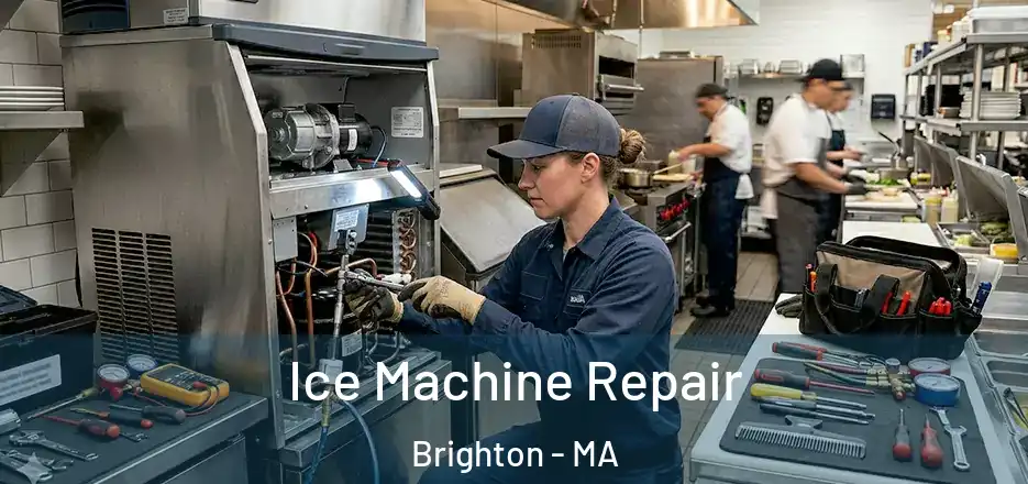  Ice Machine Repair Brighton - MA