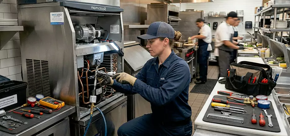 Industrial Ice Machine Maintenance in Brighton