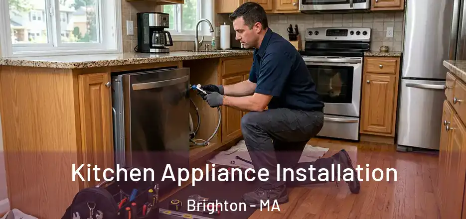  Kitchen Appliance Installation Brighton - MA