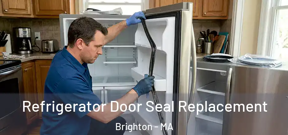  Refrigerator Door Seal Replacement Brighton - MA