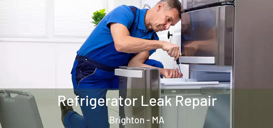 Refrigerator Leak Repair Brighton - MA