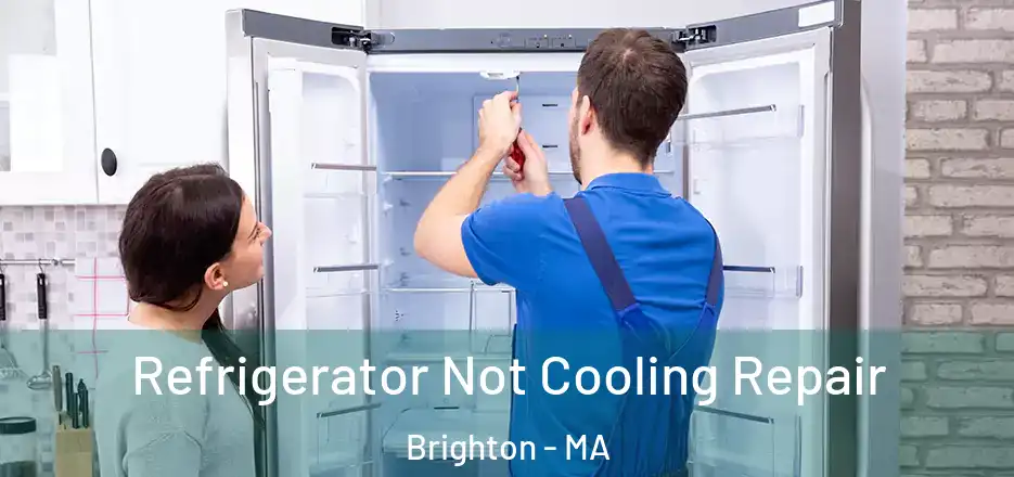 Refrigerator Not Cooling Repair Brighton - MA