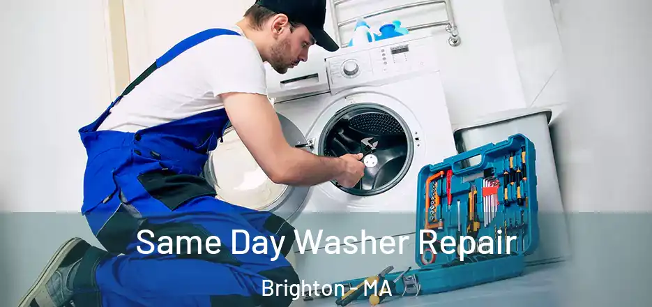 Same Day Washer Repair Brighton - MA
