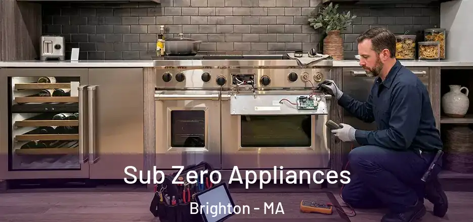  Sub Zero Appliances Brighton - MA