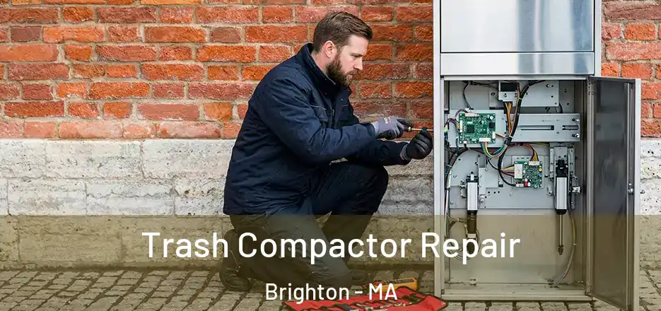  Trash Compactor Repair Brighton - MA