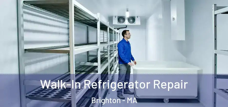 Walk-In Refrigerator Repair Brighton - MA