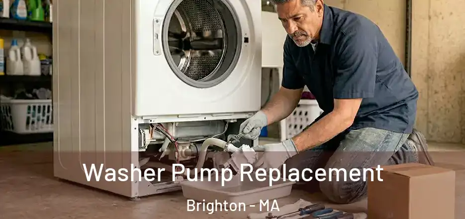  Washer Pump Replacement Brighton - MA
