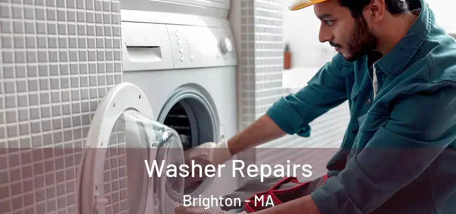  Washer Repairs Brighton - MA